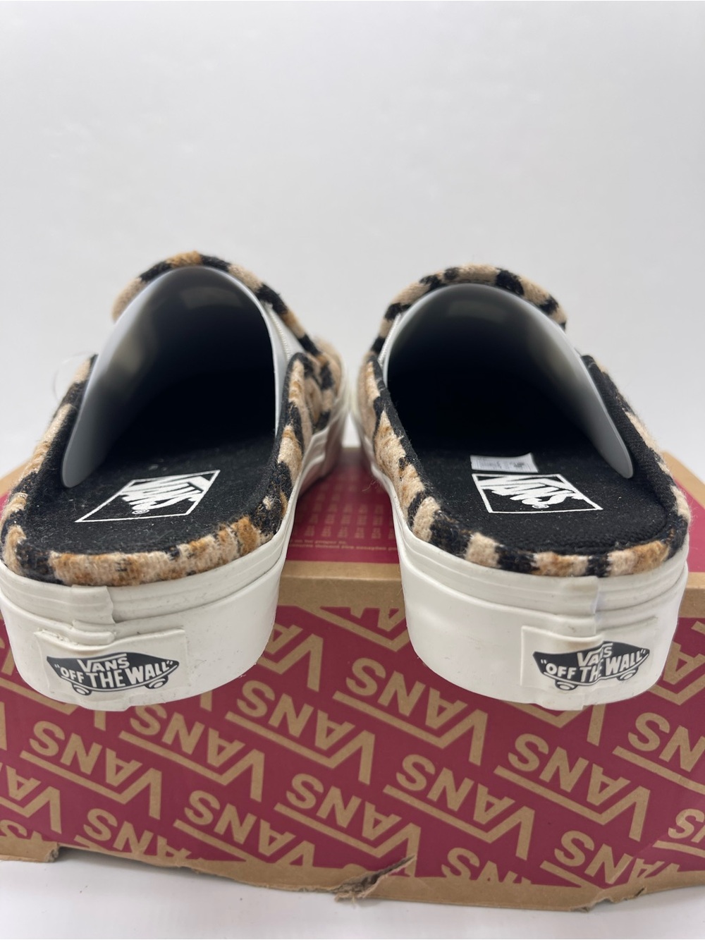 Vans Classic Slipo Mules 
Hazy Bones Blanc De Blanc
VN0A4P3UJVY Mulle Sneakers - Picture 11 of 15
